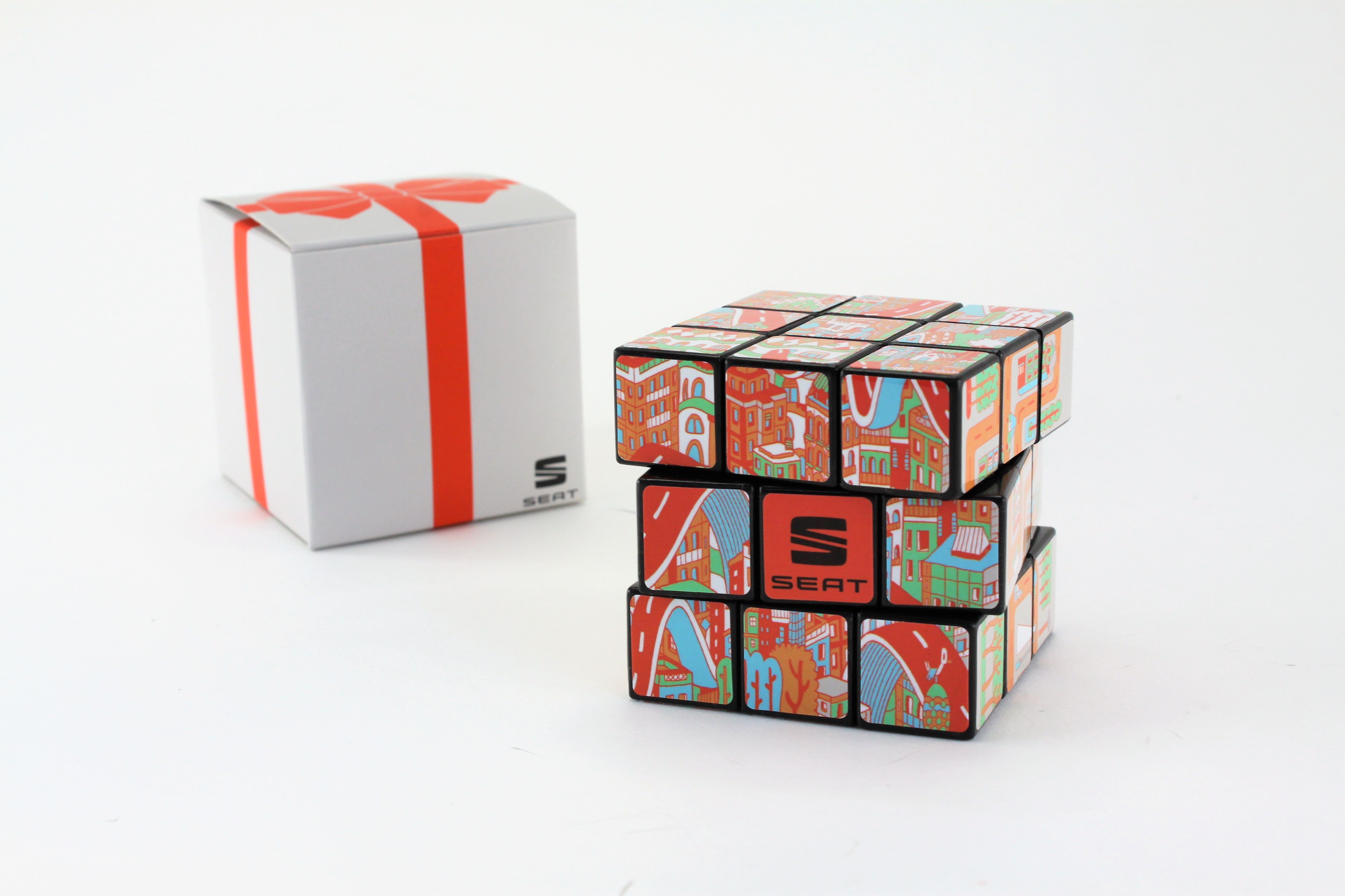original rubik's cube in packaging with shrink wrap!