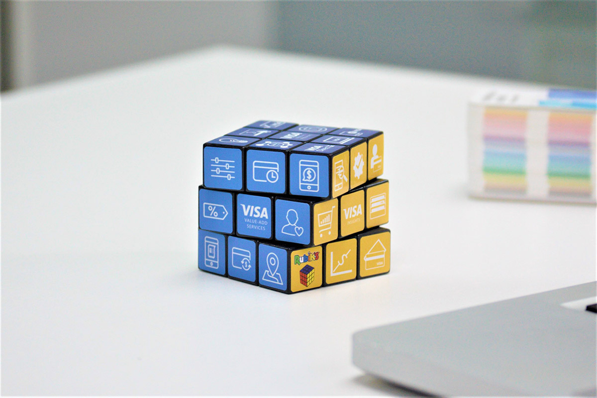 Mc Donalds – Rubik's Cube 2x2 - Intermed Asia