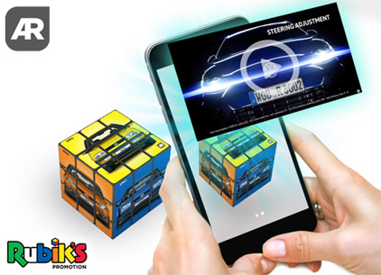 Rubik's now Available with Augmented Reality