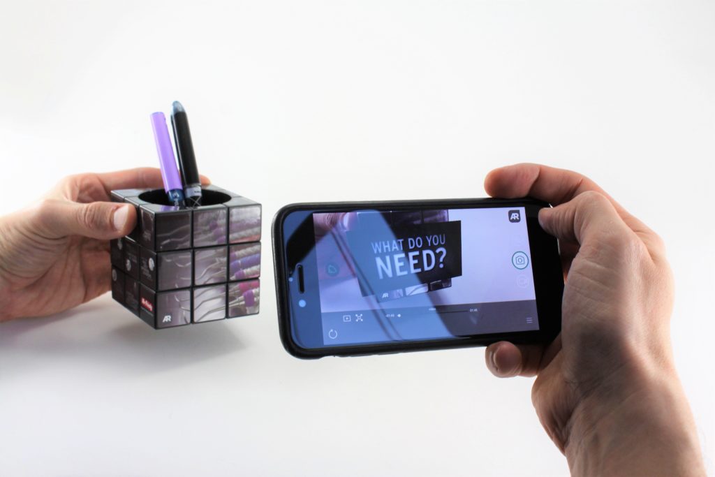 HU Friedy - Rubik’s Pen Pot with Augmented Reality - Intermed Asia