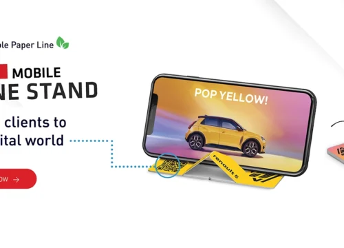 Pop Up Mobile Phone Stand