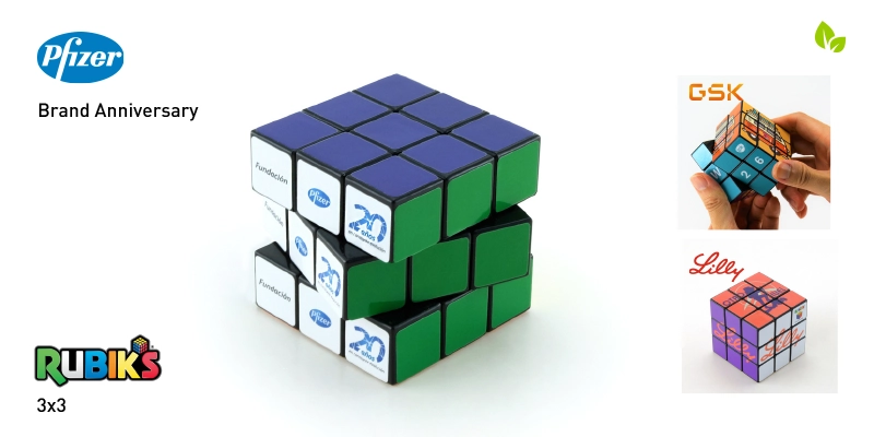 Pfizer - Rubik's Cube Anniversary